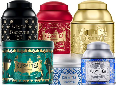 Kusmi Tea Tsarevna 6 ansnées